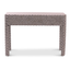 Bone Inlay Wandtafel Square