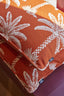 Orange Palms Kussen 40 x 60