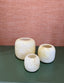 Waxinelichthouder Alabaster XL White