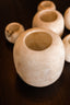 Waxinelichthouder Alabaster XXL White