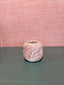 Waxinelichthouder Alabaster Medium Brown