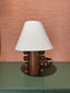Wooden Bubble Lamp