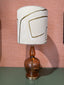 Lampenvoet Glass Amber