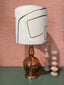 Lampenvoet Glass Amber