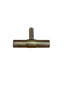 Antique Messing Knop