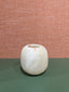Waxinelichthouder Alabaster Large White