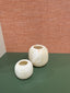 Waxinelichthouder Alabaster Large White