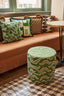 Meriot Green Kussen