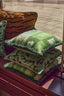 Meriot Green Kussen