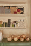 Waxinelichthouder Alabaster XL Brown