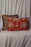 Orange Palms Kussen 40 x 60