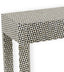 Bone Inlay Wandtafel Square