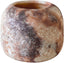 Waxinelichthouder Alabaster Medium Brown